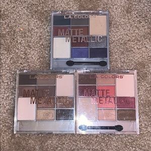 LA Colors Eyeshadow Trio